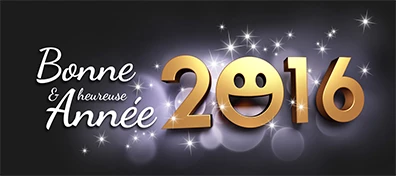 Bonne année 2016
